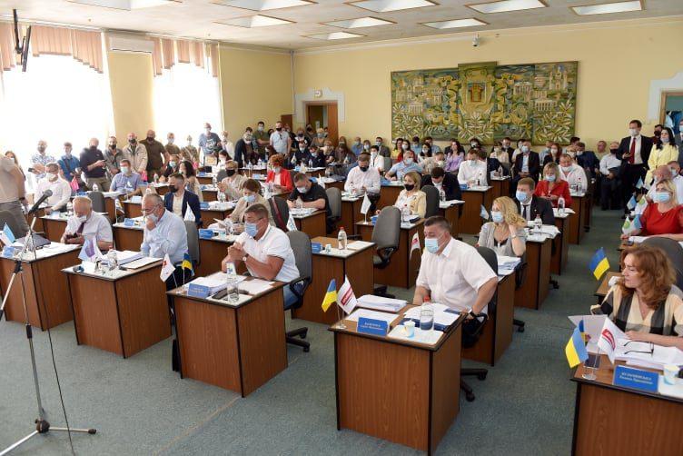 Депутати Рівнеради підтримали звернення до Рівнегаз