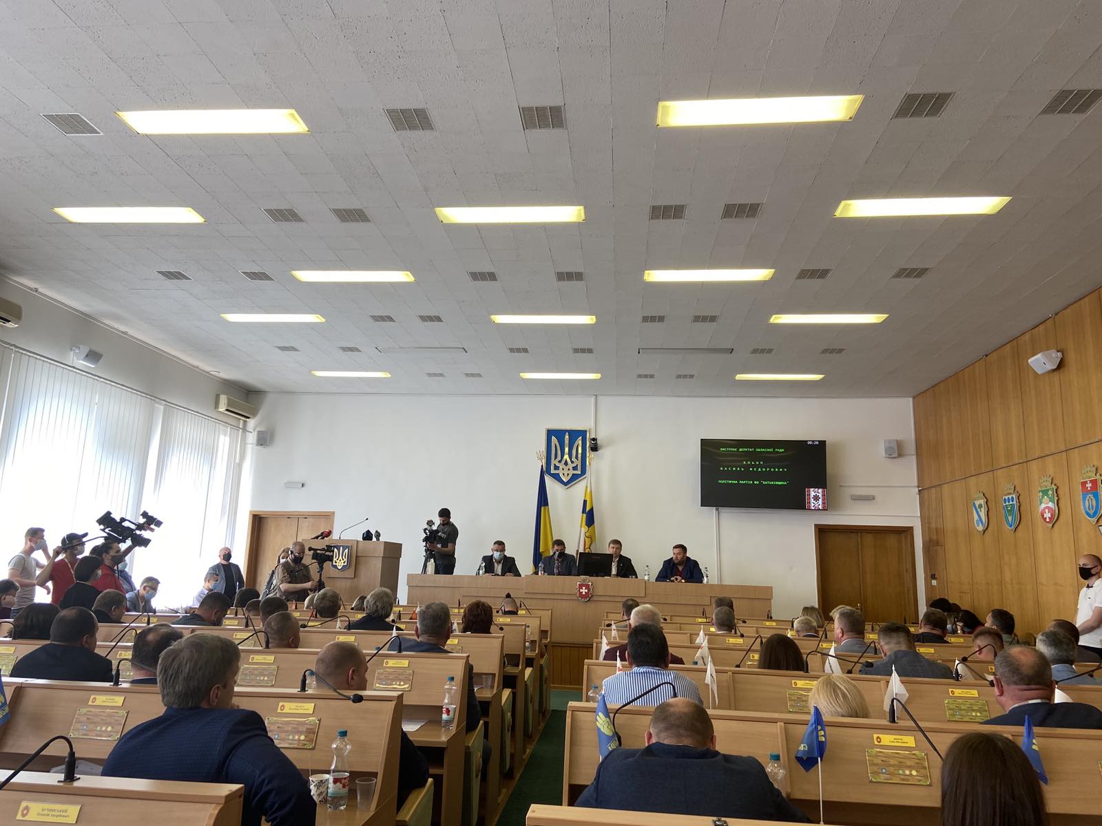 Депутати рівненської облради розблокували медичну систему області