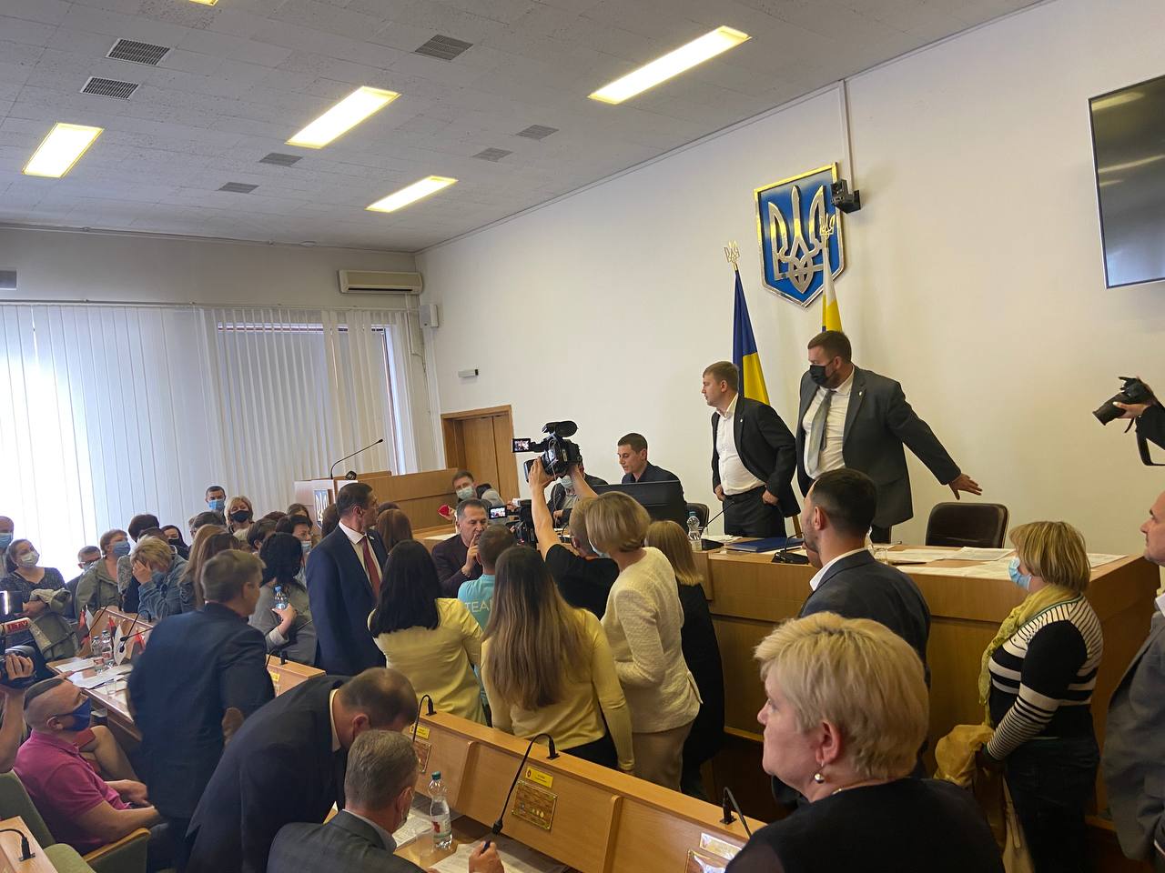 Рівненська облрада не проголосувала за фінансування нового департаменту… Поки що