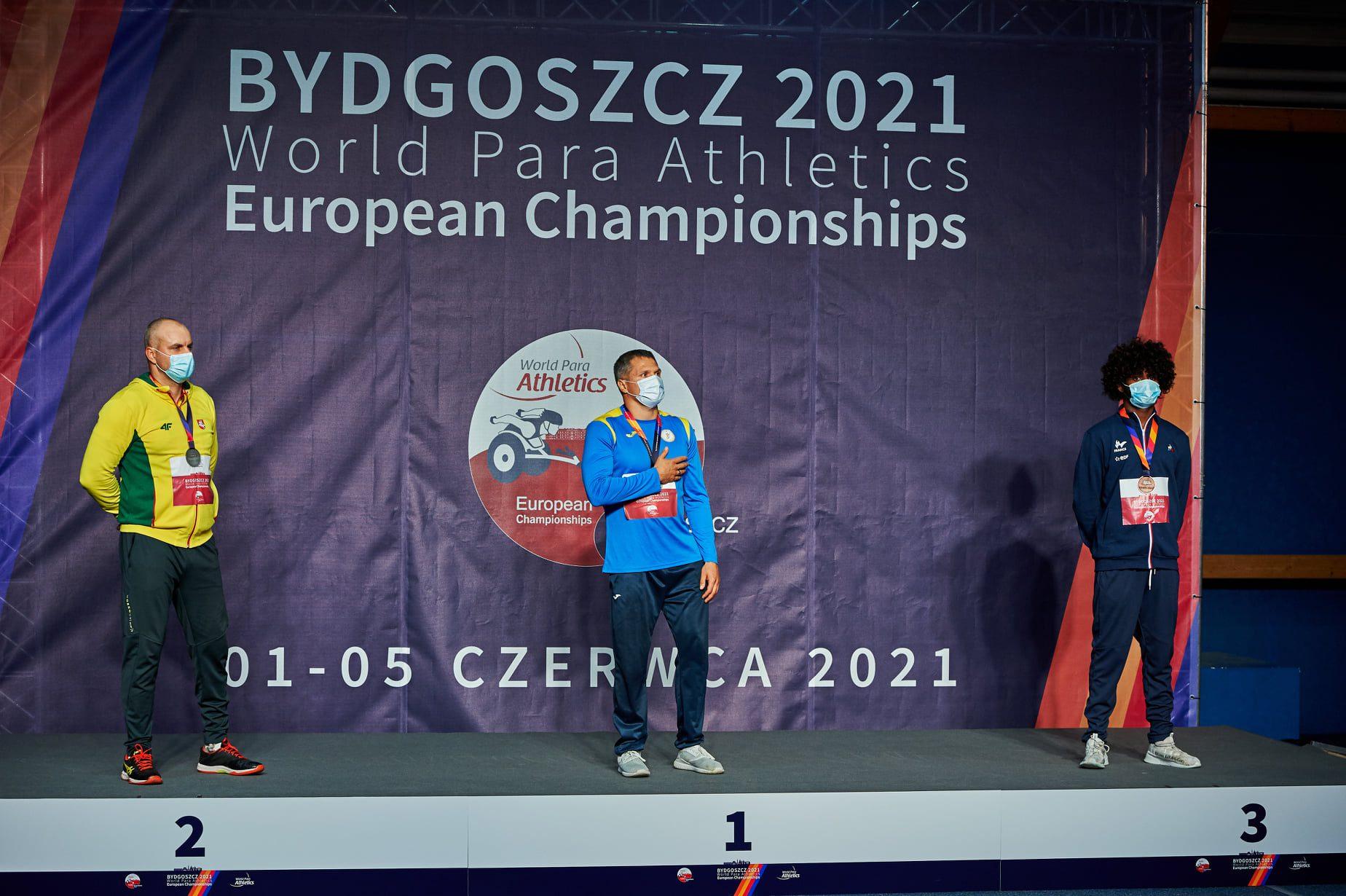 Рівнянин став чемпіоном Європи з легкої атлетики