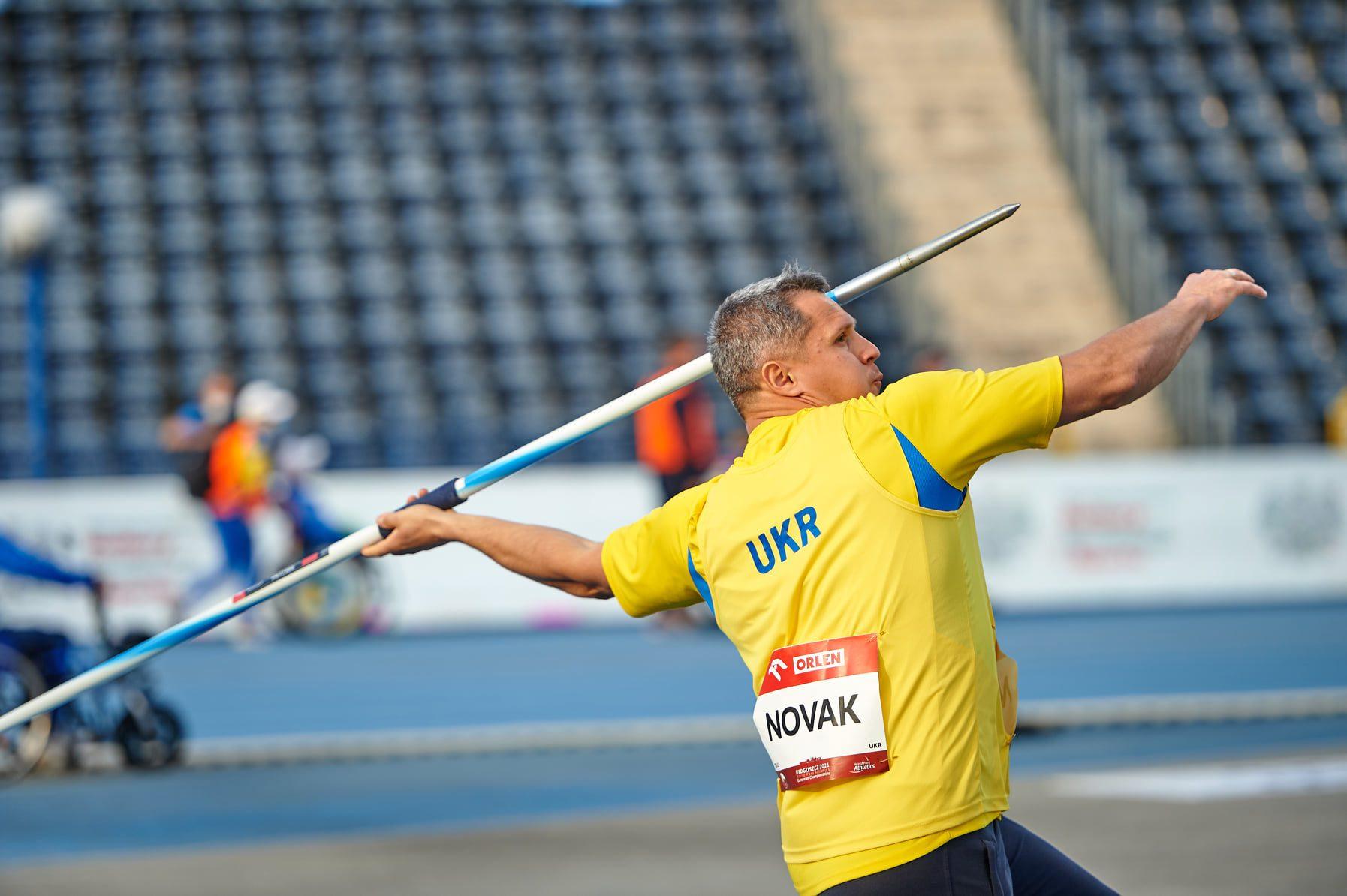 Рівнянин став чемпіоном Європи з легкої атлетики