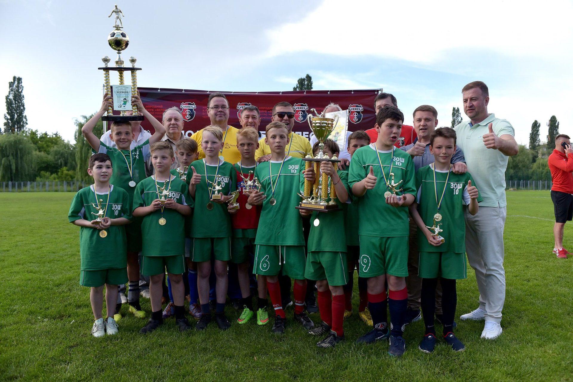 У Рівному нагородили переможців “Кубку майбутніх чемпіонів” У Рівному нагородили переможців “Кубку майбутніх чемпіонів”