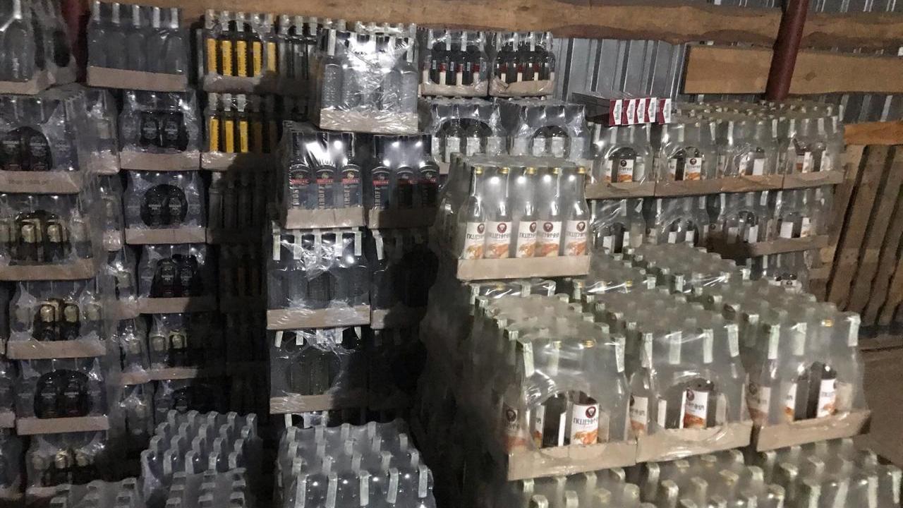 На Рівненщині за 5 місяців вилучено більше 60 тонн підробленого алкоголю