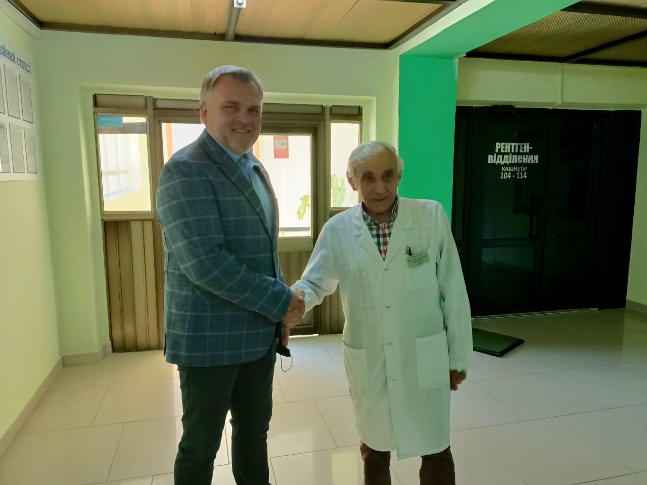 До півтисячі операцій за рік проводять у Рівненській центральній лікарні