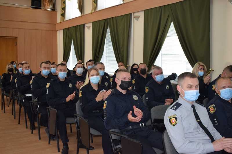 Дільничні офіцери поліції Рівненщини відзначають професійне свято