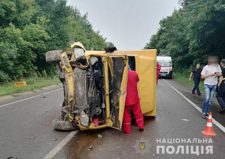 У Дубенському районі в ДТП загинув волинянин