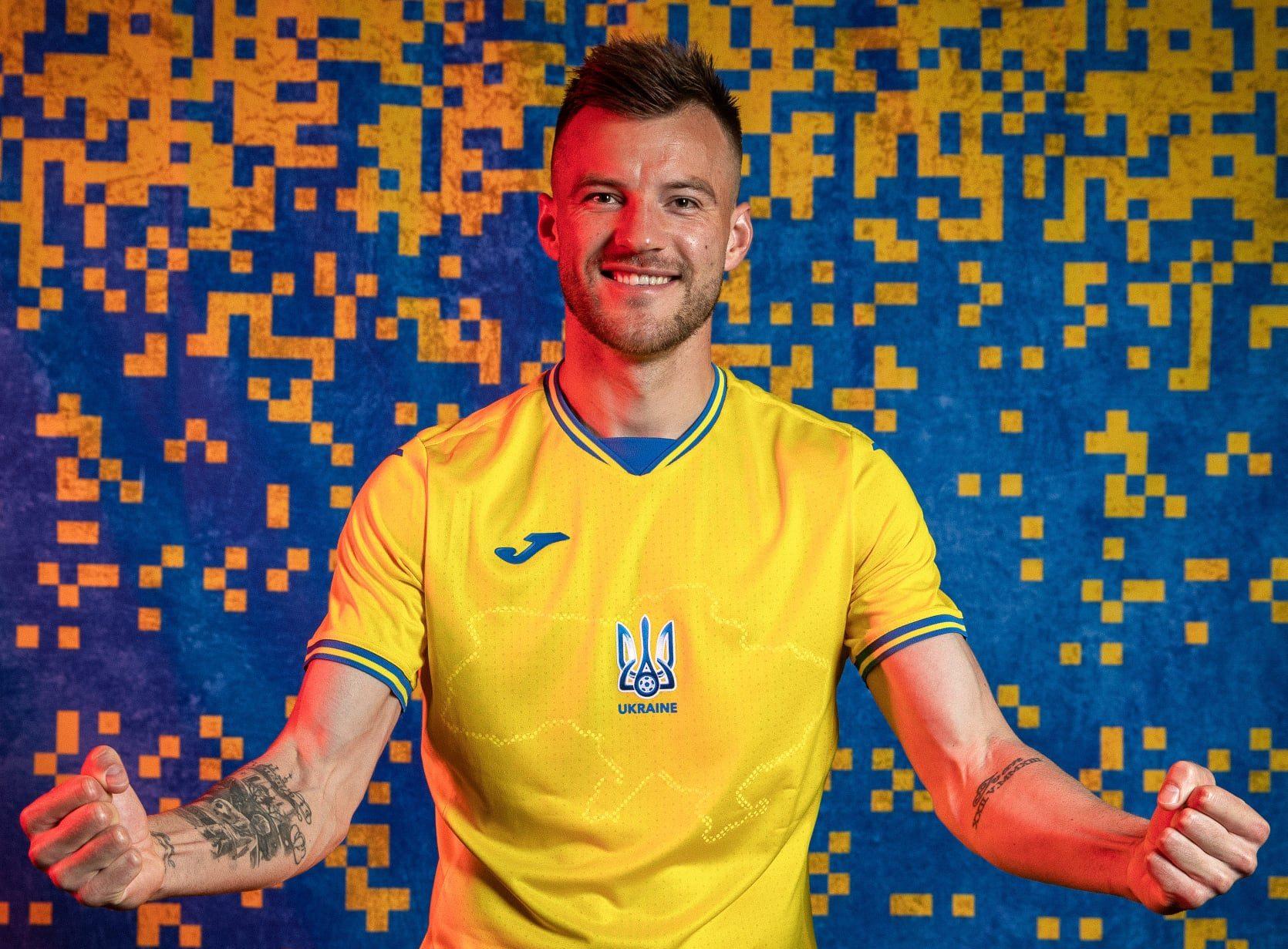 Форма збірної України для виступу на чемпіонаті схвалена в УЄФА
