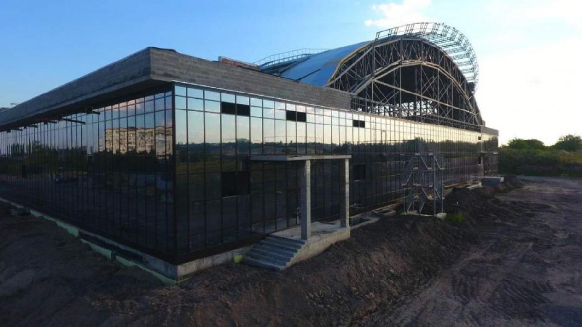 Спорткомплекс у Рівному добудують у 2022-2023 роках