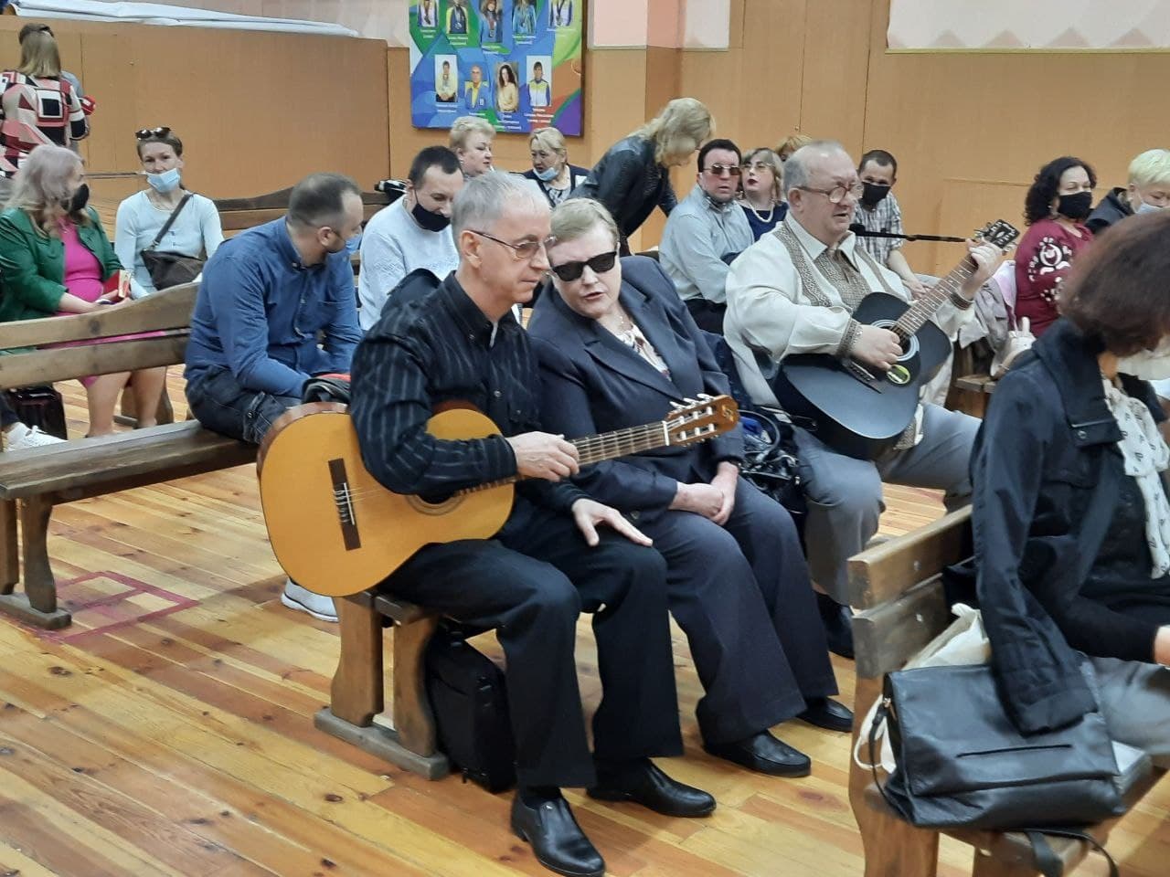 Для рівнян з вадами зору створюють комфортні умови у місті