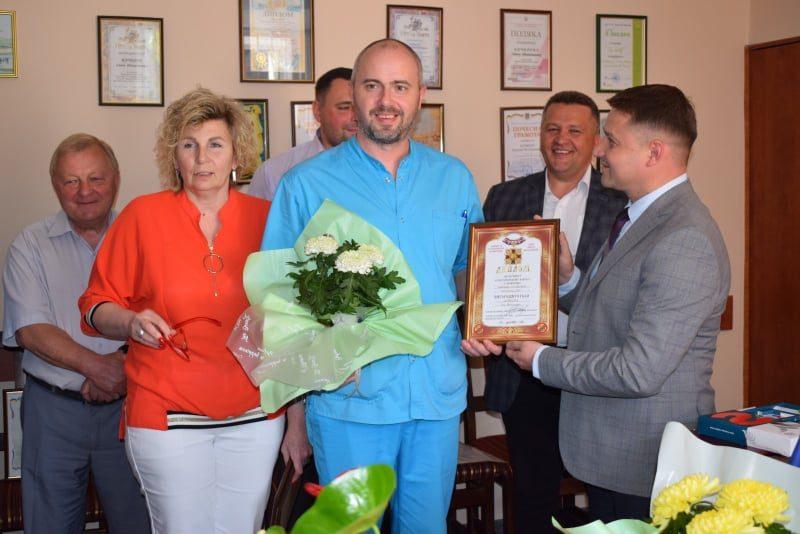 Рівненські медики отримали “Ордени Святого Пантелеймона”