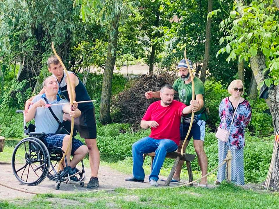 Лучний турнір в історичному парку на Рівненщині запам’ятається назавжди