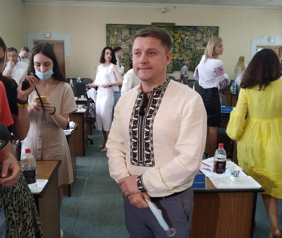 Міський голова Рівного Олександр Третяк вакцинувався від коронавірусу