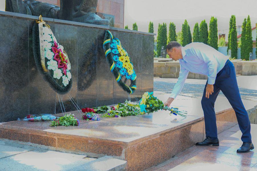 На Рівненщині вшанували пам’ять жертв війни