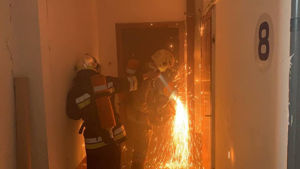 У Рівному підгоріла їжа спричинила пожежу