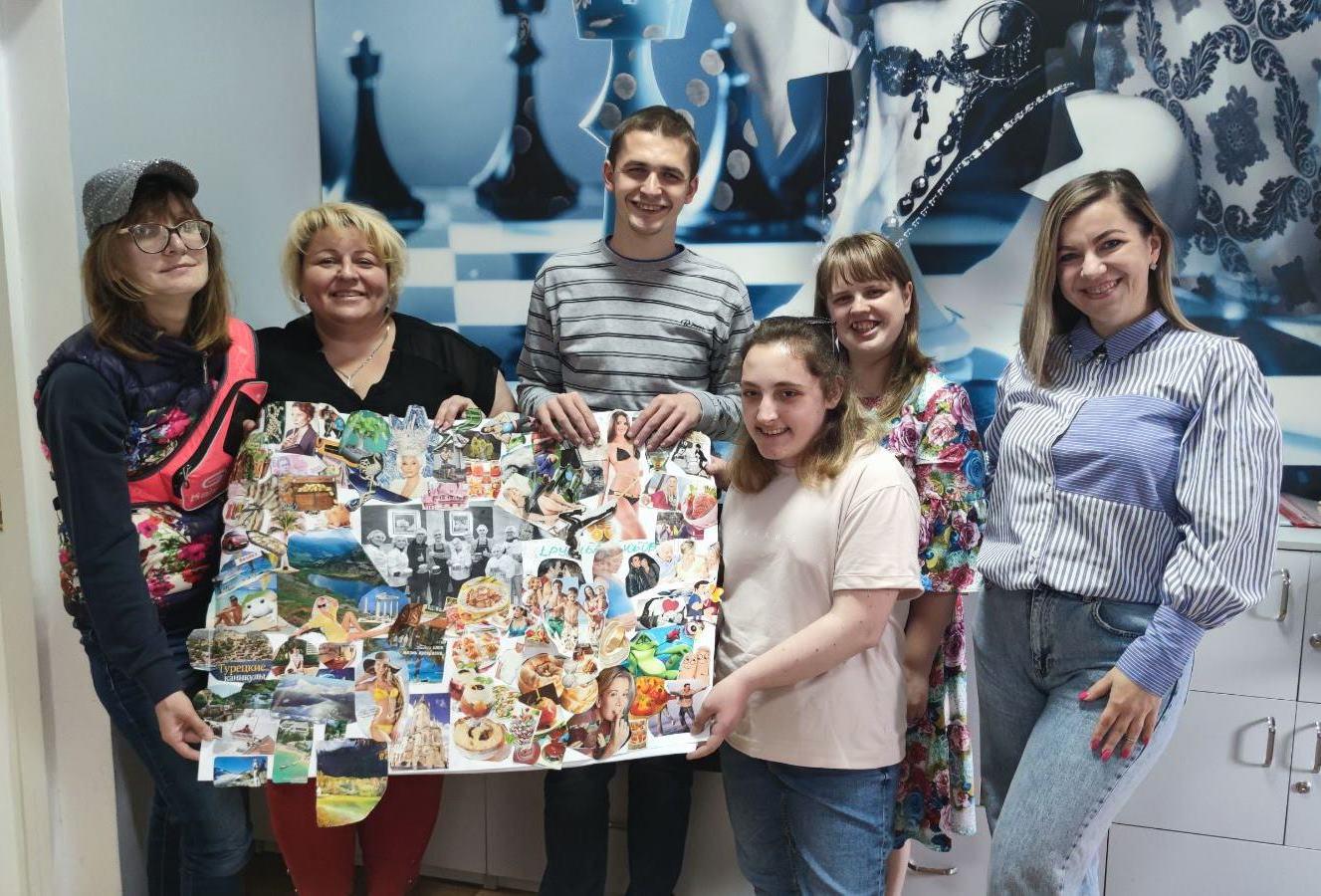 «Карта бажань та мрій» особливих кондитерів з Рівного