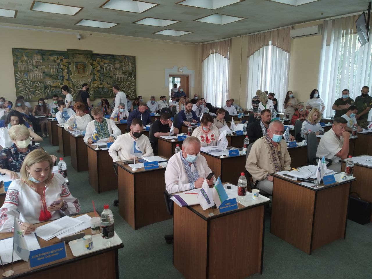 Стартувала сесія Рівнеради