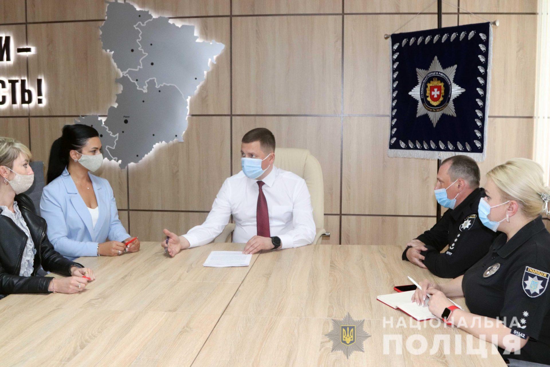 Рівненські поліцейські співпрацюватимуть з “Ангелами”