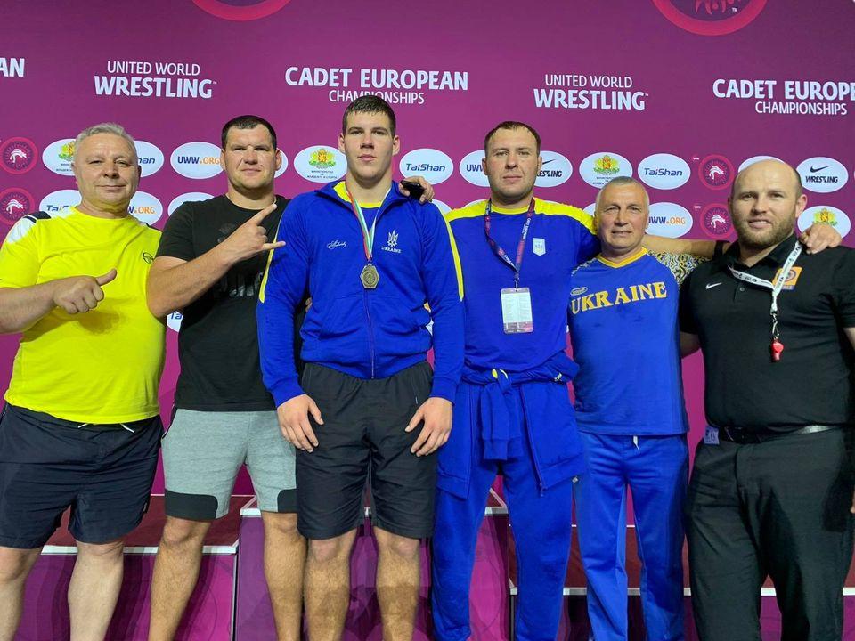 Рівненський спортсмен завоював бронзову нагороду на чемпіонаті Європи Рівненський спортсмен завоював бронзову нагороду на чемпіонаті Європи