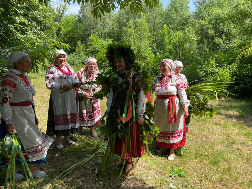 На Рівненщині бережуть і демонструють дохристиянський обряд древлян
