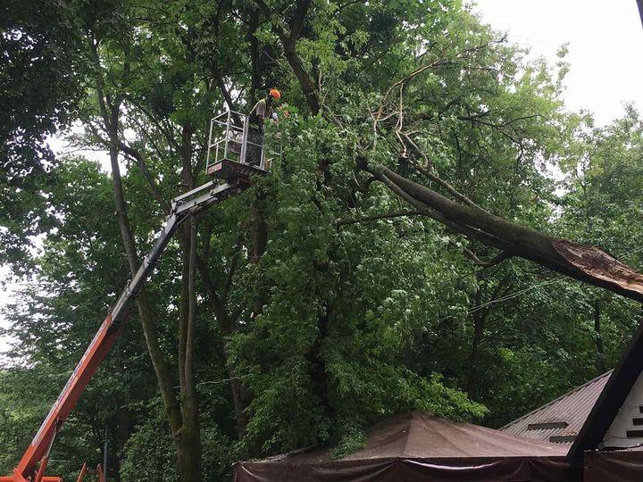Комунальне підприємство Рівного продовжує ліквідовувати наслідки негоди