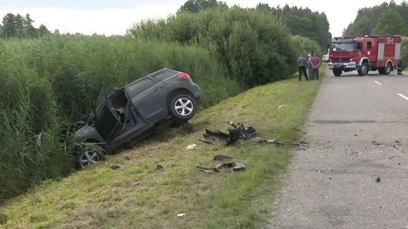 У Польщі мікроавтобус з українцями потрапив у ДТП