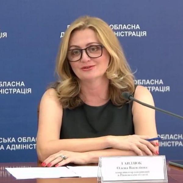Координаторка з вакцинації від коронавірусу на Рівненщині очолила управління розвитку меддопомоги