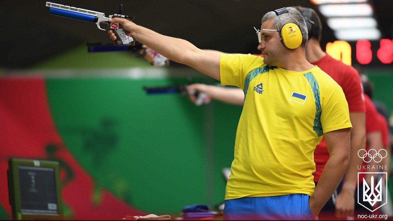 Олег Омельчук на Олімпіаді-2020 відстрілявся в одній зі своїх дисциплін Олег Омельчук на Олімпіаді-2020 відстрілявся в одній зі своїх дисциплін