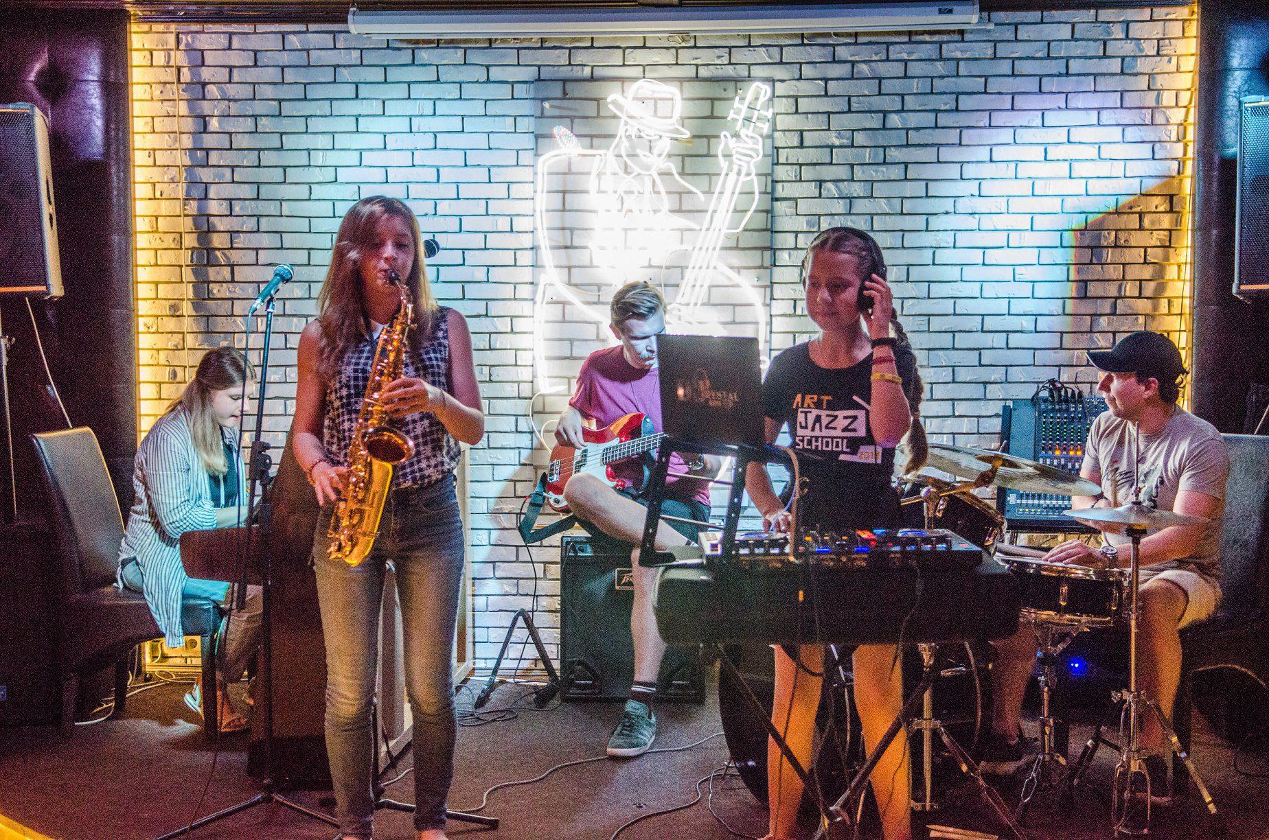 Міжнародний джазовий фестиваль “ART JAZZ” презентує у Рівному нову освітню можливість для студентів