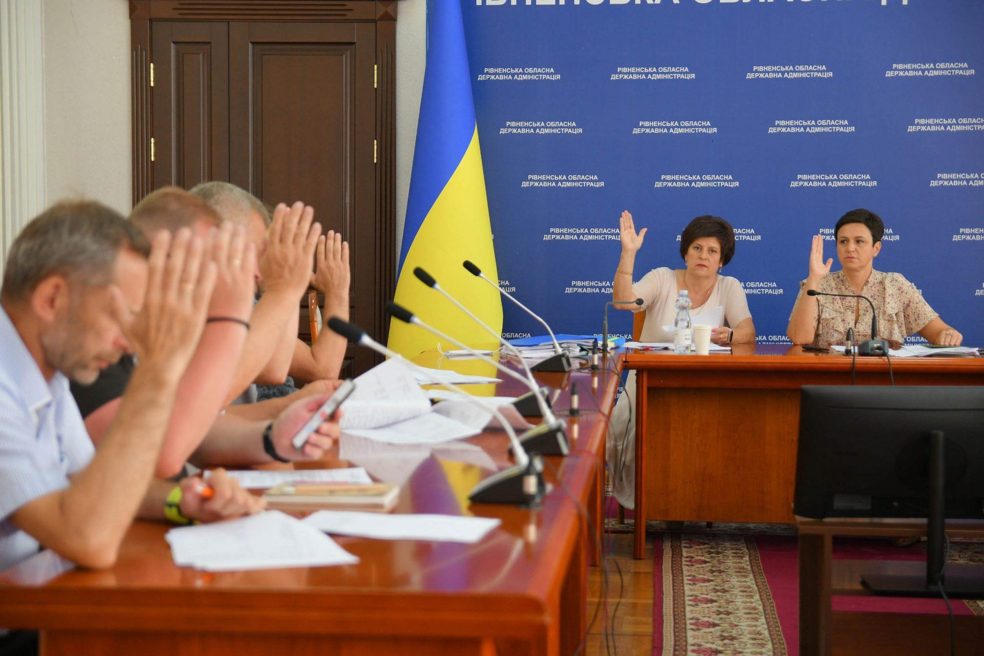 Донорську допомогу з закордону розподілили між мешканцями на Рівненщині