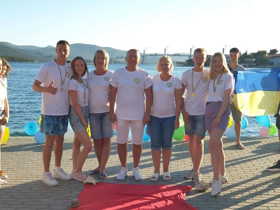 Рівненські випускники відсвяткували закінчення школи на Адріатиці