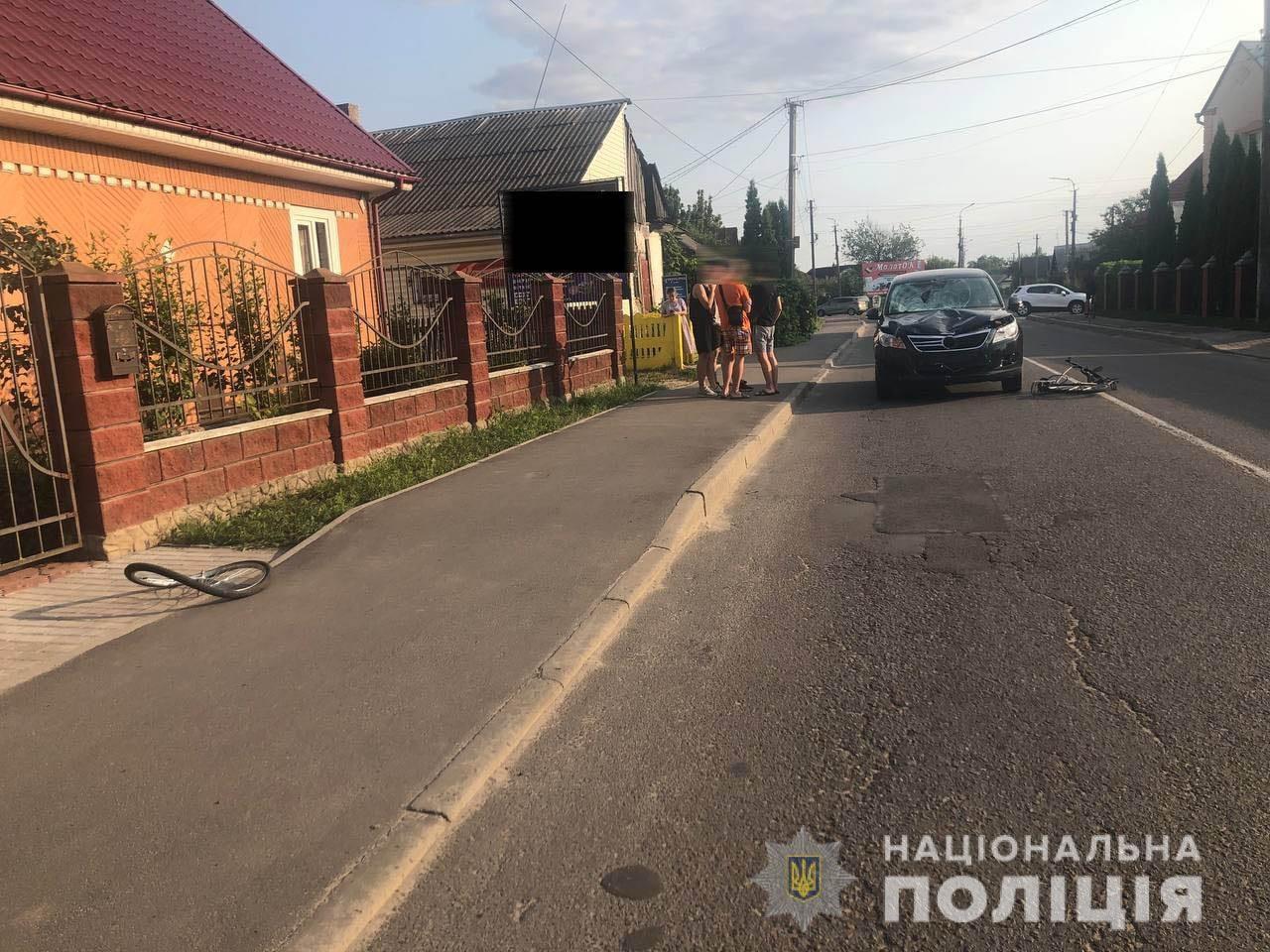 У Березному у ДТП загинула велосипедистка