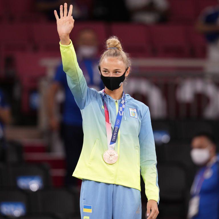 Українка здобула першу медаль на Олімпіаді 2020 Українка здобула першу медаль на Олімпіаді 2020