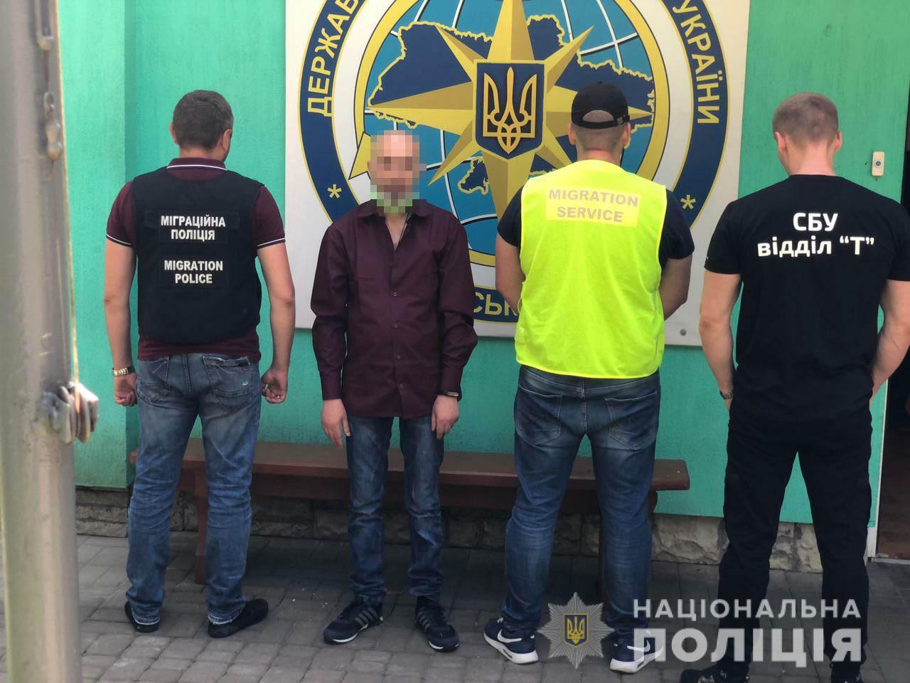 На Рівненщині громадянина Грузії викрили на нелегальному перебуванні в Україні