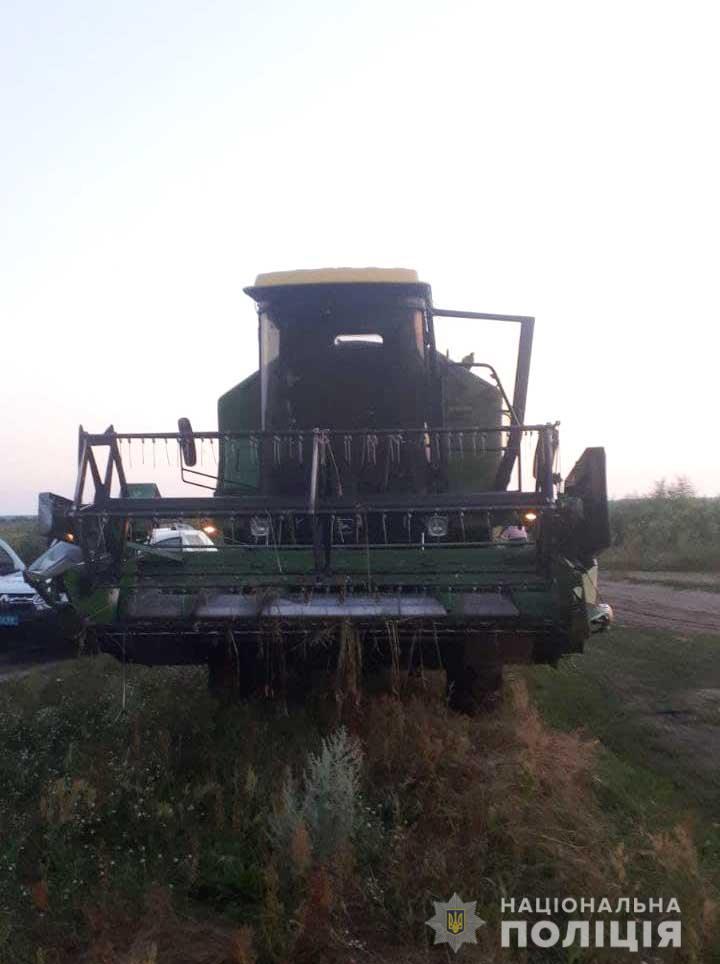 На Рівненщині водій комбайна наїхав на жінку
