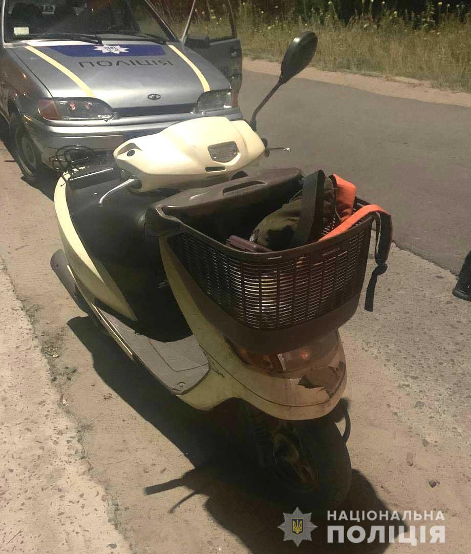 На Рівненщині водій намагався дати хабар поліцейським