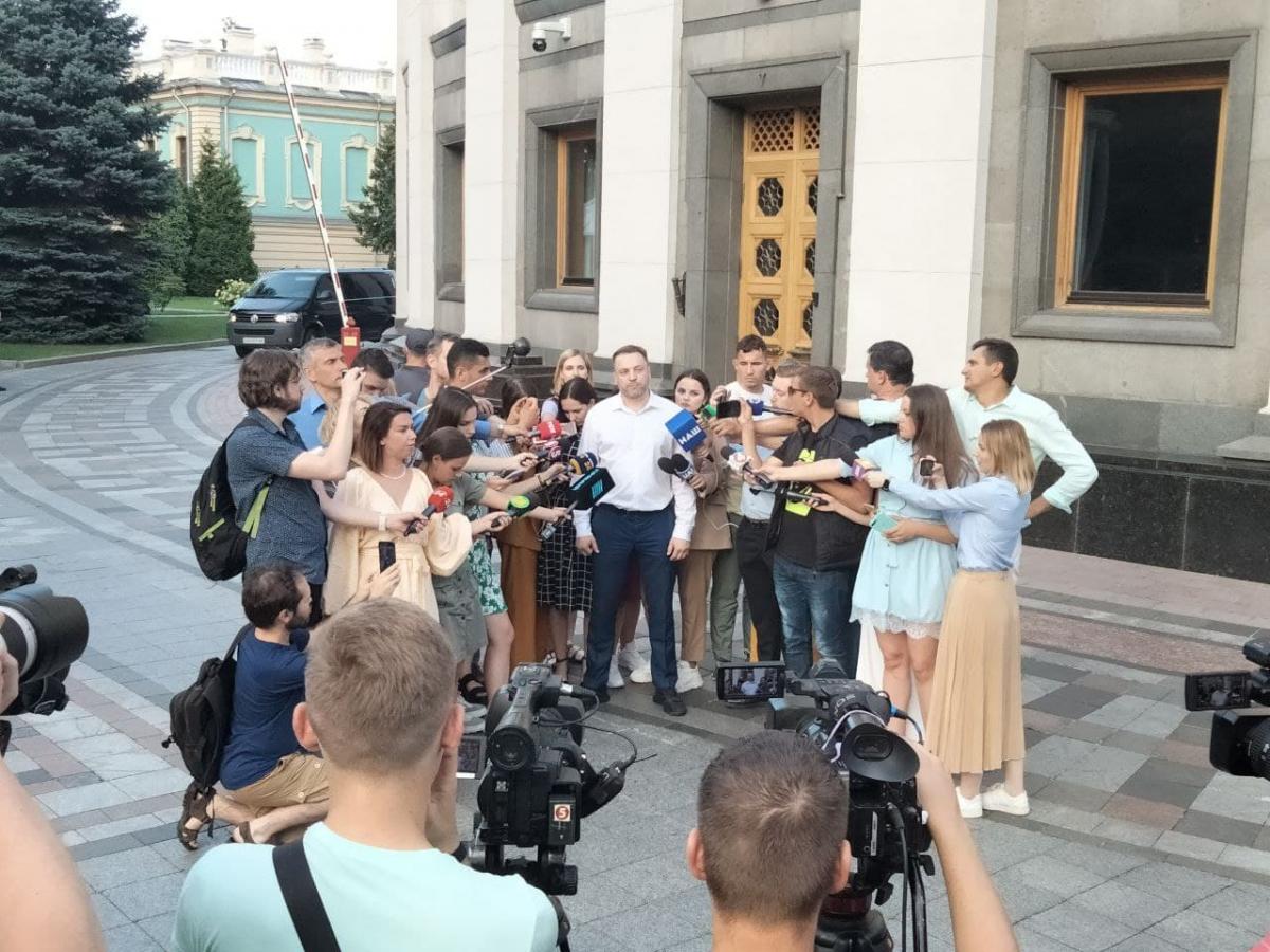 Президент запропонував посаду глави МВС Монастирському