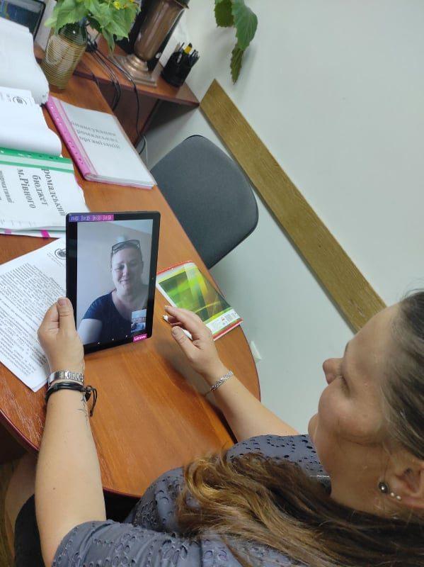 Рівненське Управління соціального захисту розпочало прийом за допомогою &#8220;Сервіс Утог&#8221;