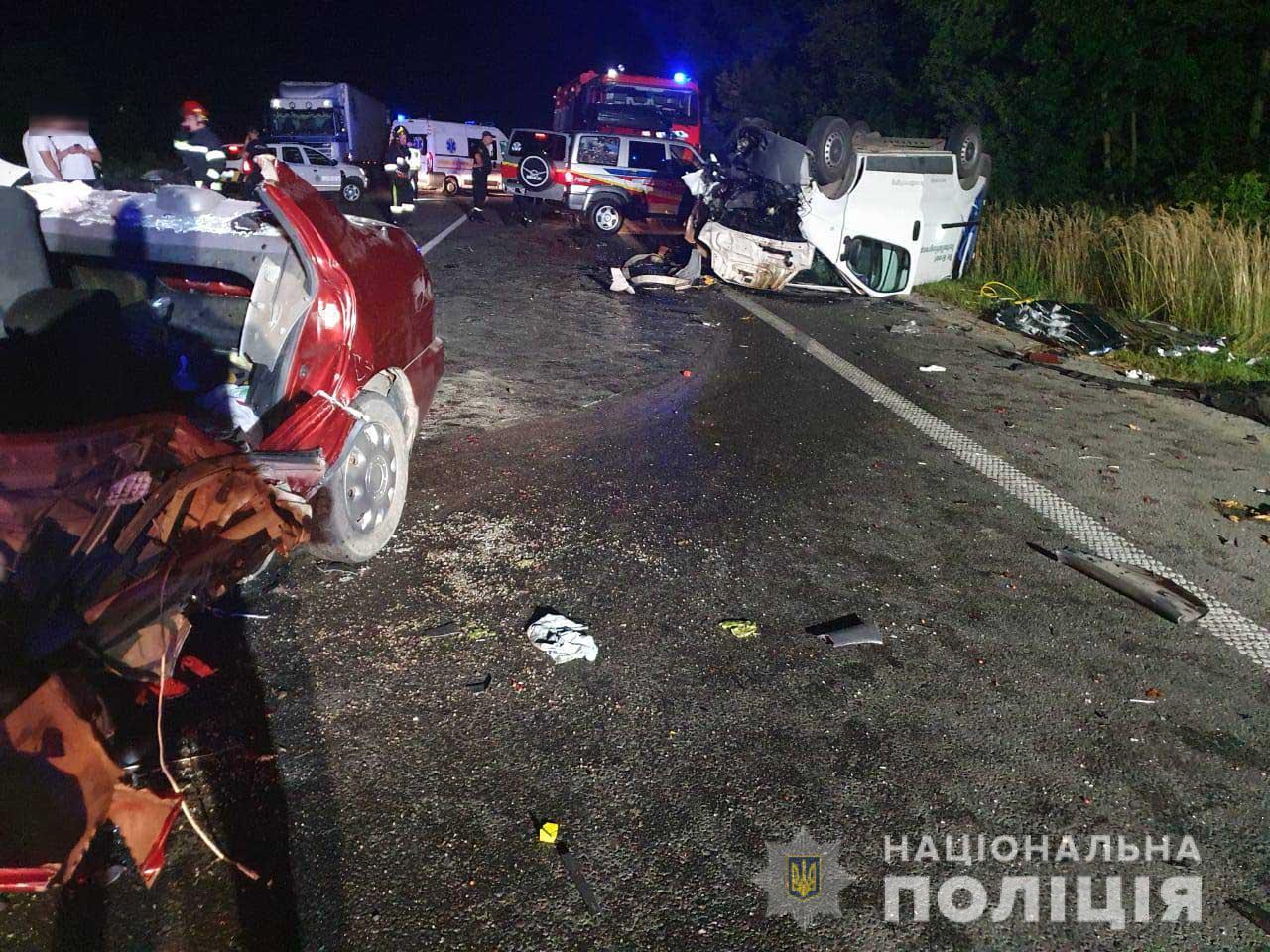 Слідчі затримали водія за скоєну ДТП із двома загиблими та тяжко травмованою дитиною