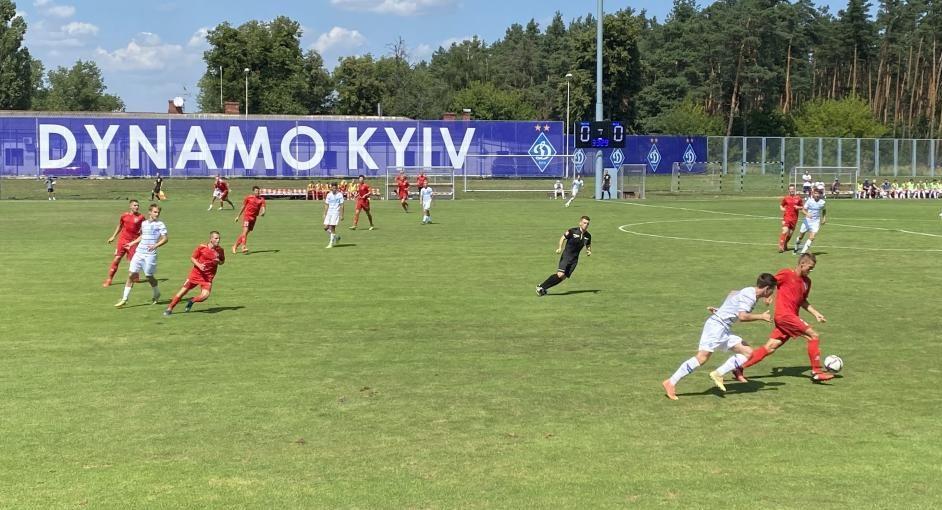 Молодіжний Верес поступився одноліткам київського Динамо Молодіжний Верес поступився одноліткам київського Динамо