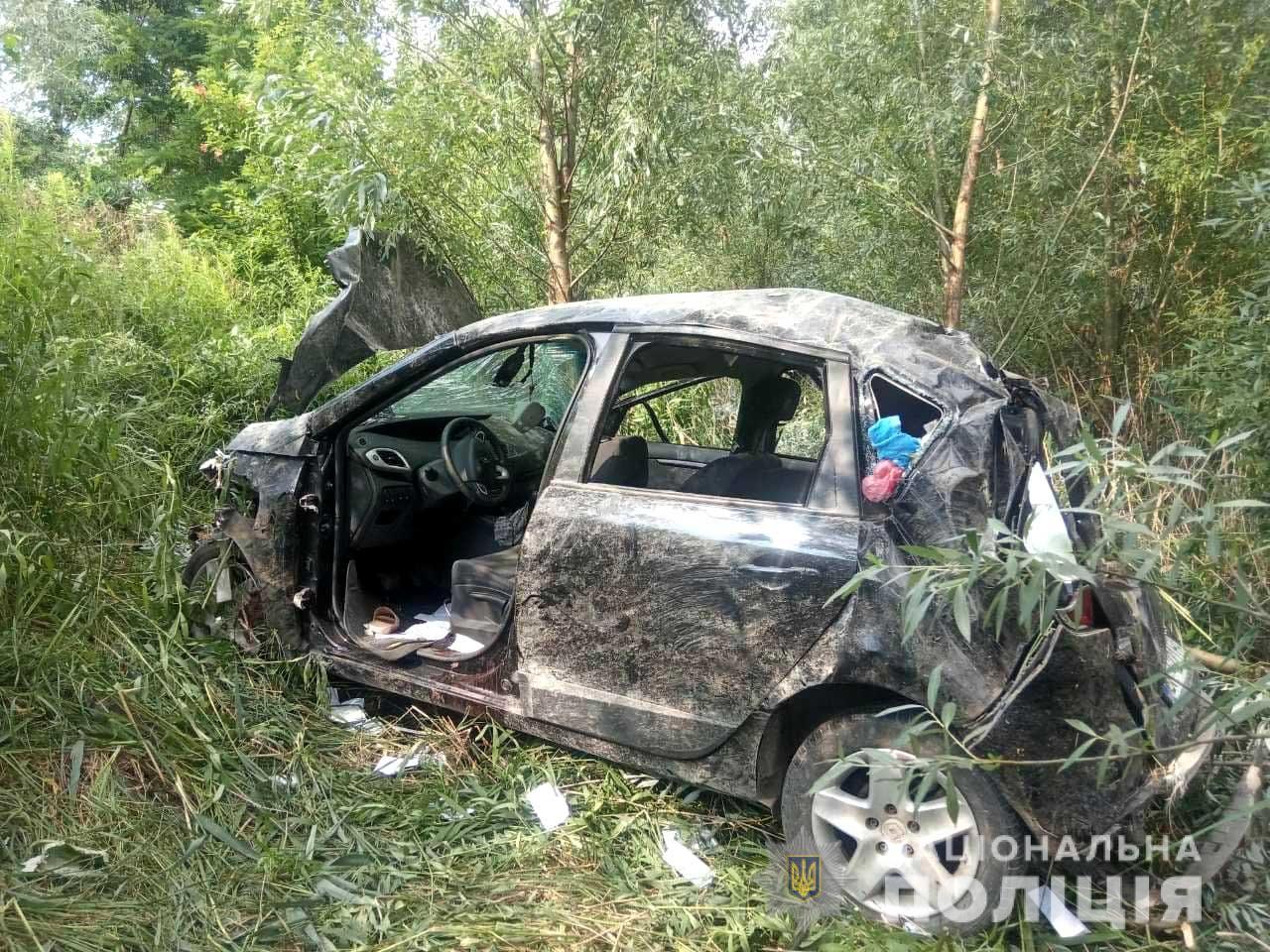 У ДТП на Дубенщині загинув водій та троє осіб постраждали