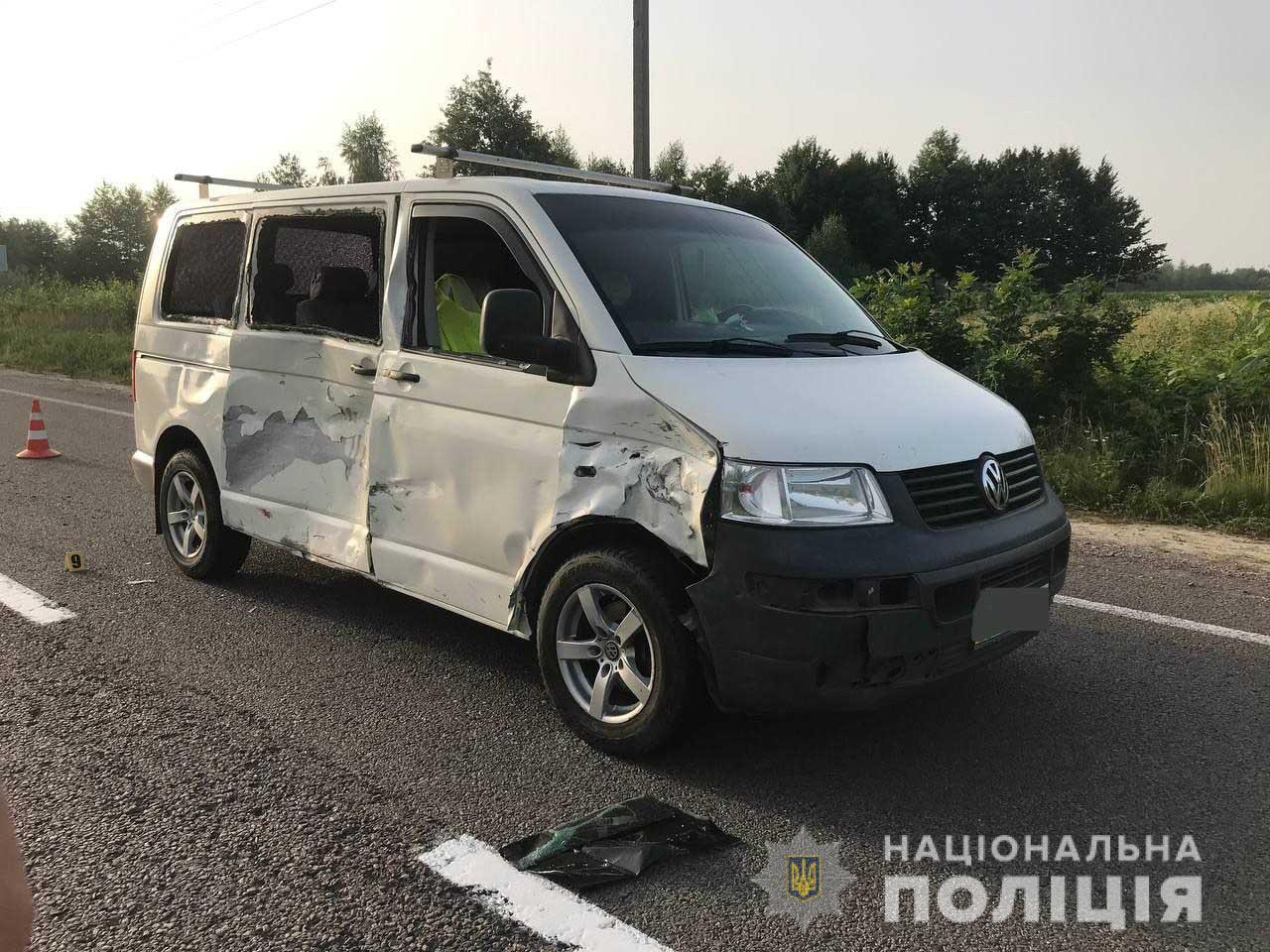 Унаслідок ДТП на Рівненщині загинули водій та пасажир мотоцикла