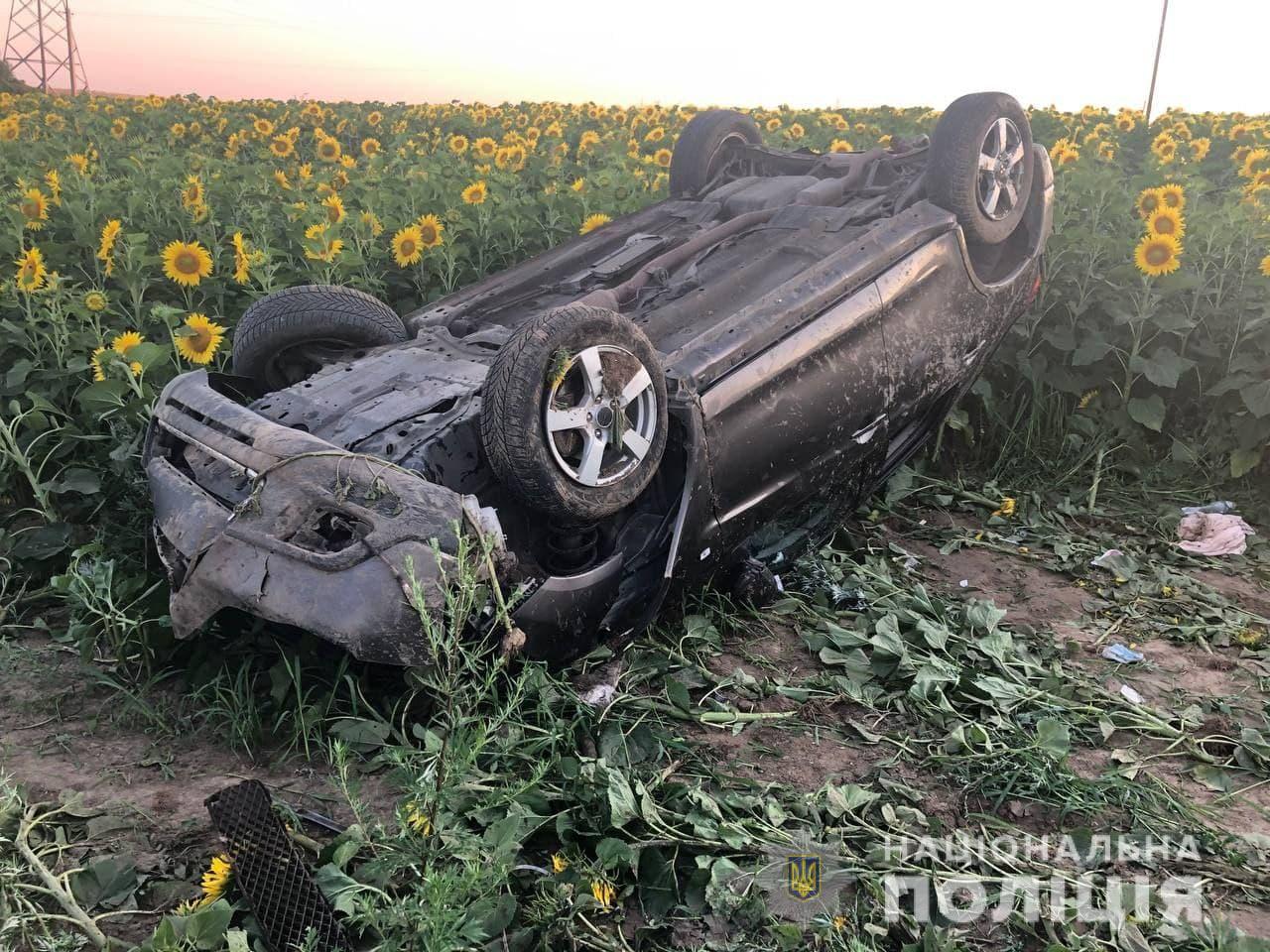 В ДТП на Рівненщині загинула дитина