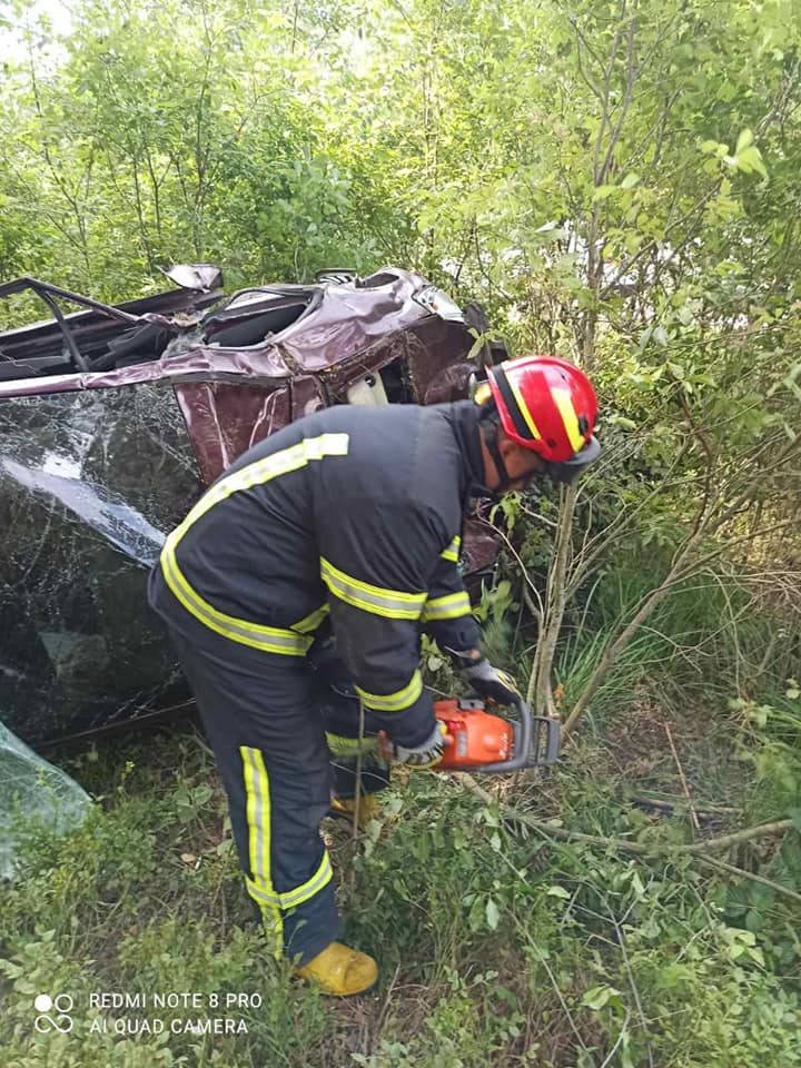 На Сарненщині в ДТП постраждали водії автомобілів та пасажир