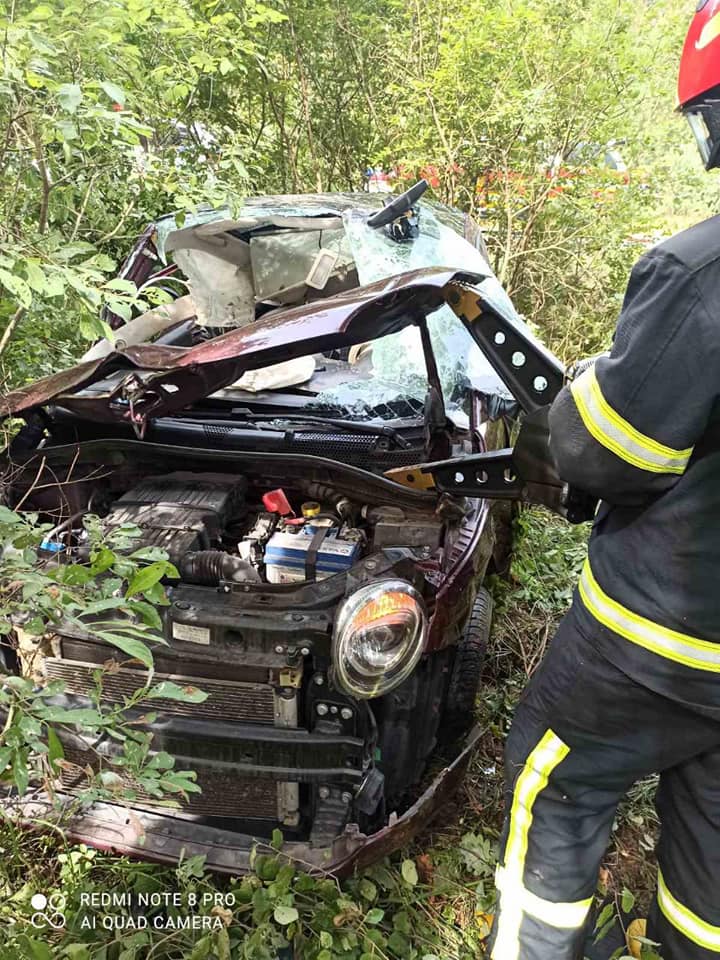 На Сарненщині в ДТП постраждали водії автомобілів та пасажир