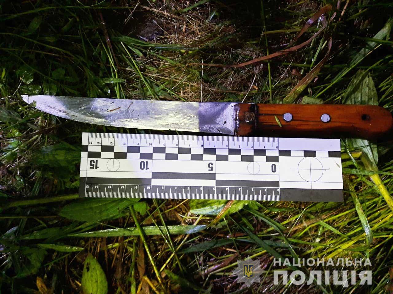 На Рівненщині поліцейські оперативно розкрили умисне вбивство