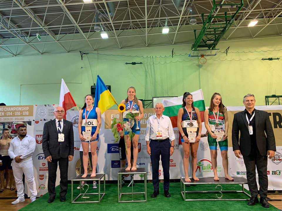 Дві спортсменки з Рівненщини стали чемпіонками Європи