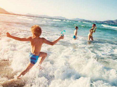 Діти нацгвардійців з Рівненщини оздоровлюються на Чорному морі Діти нацгвардійців з Рівненщини оздоровлюються на Чорному морі