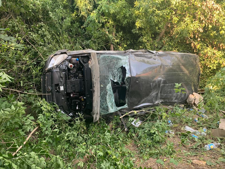 На Рівненщині рятувальники надали допомогу у ліквідації наслідків ДТП