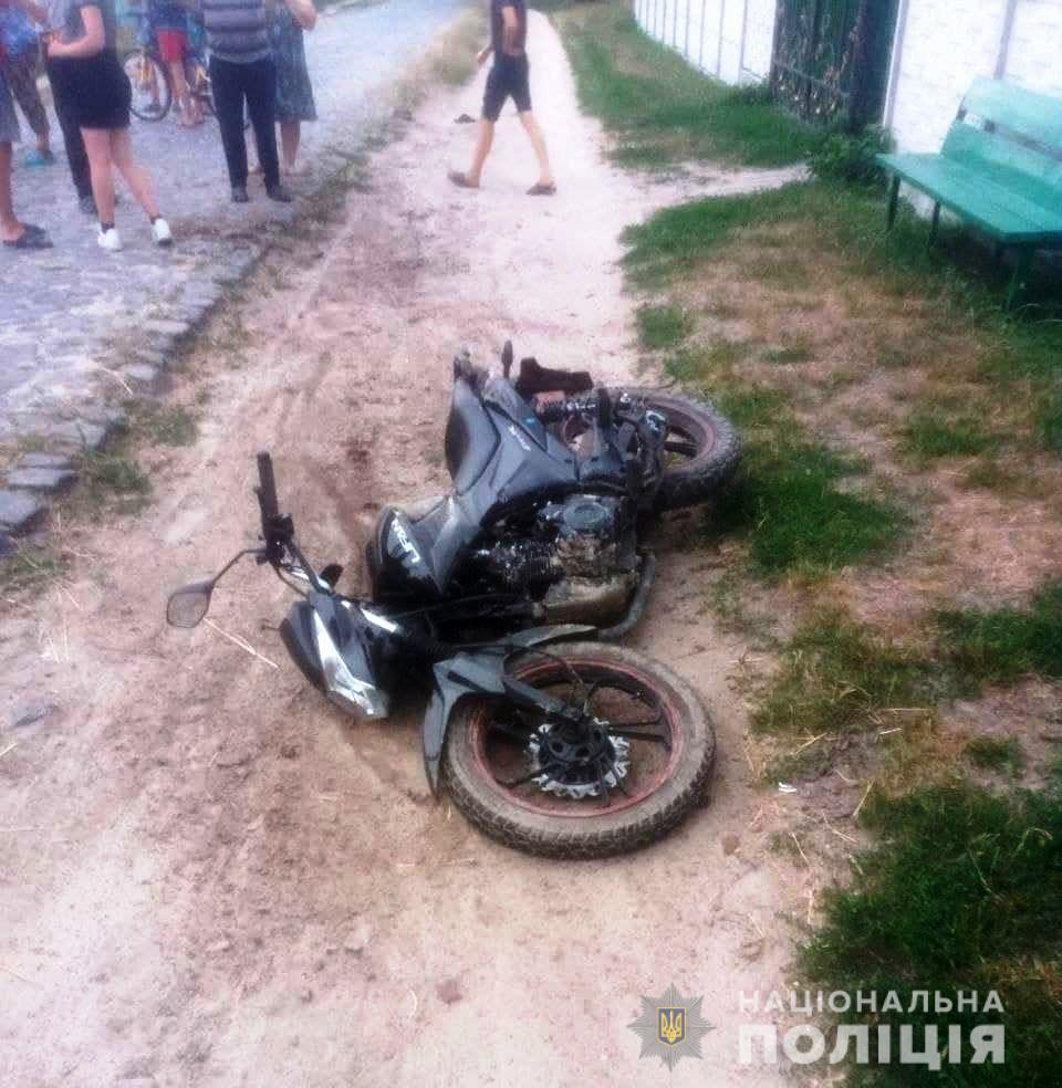 7 адмінматеріалів склали поліцейські на Рівненщині за одне ДТП
