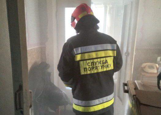 У Дубно під час пожежі врятували жінку